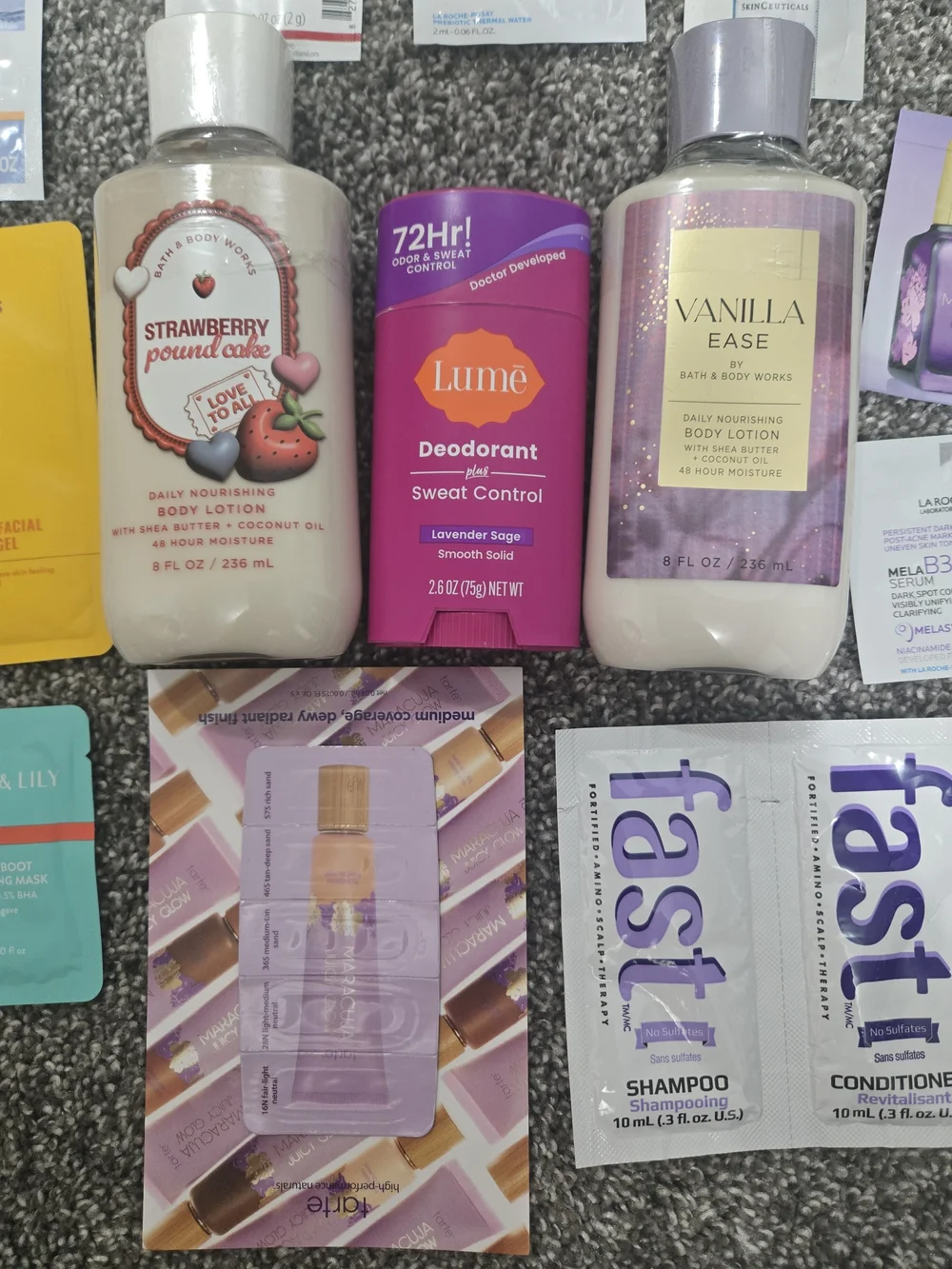 Bath & Body Works everything pictured